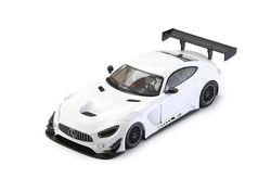 Mercedes AMG GT3 Test car Blanco