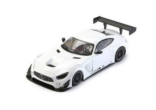 Mercedes AMG GT3 Test car Blanco