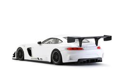 Mercedes AMG GT3 Test car Blanco