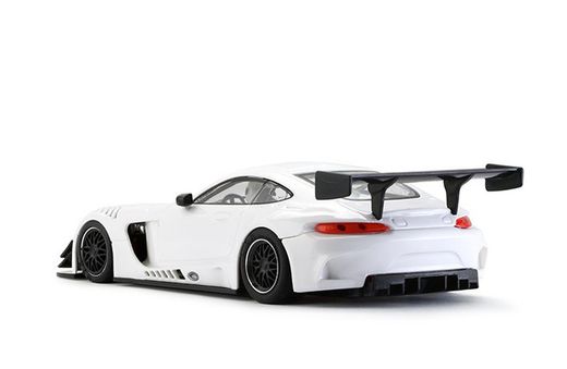 Mercedes AMG GT3 Test car Blanco
