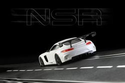 Mercedes AMG GT3 Test car Blanco