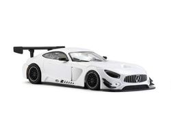 Mercedes AMG GT3 Test car Blanco