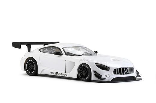 Mercedes AMG GT3 Test car Blanco