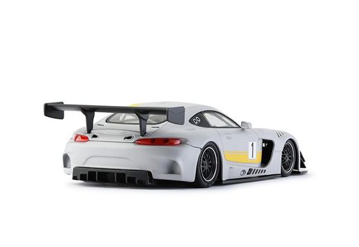 Mercedes AMG GT3 Test car Gris n.1