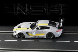Mercedes AMG GT3 Test car Gris n.1