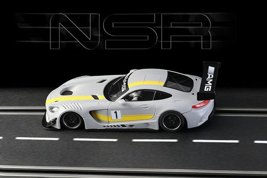 Mercedes AMG GT3 Test car Gris n.1