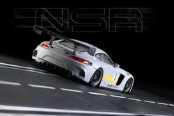 Mercedes AMG GT3 Test car Gris n.1