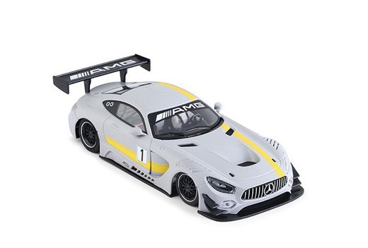 Mercedes AMG GT3 Test car Gris n.1