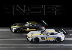 Mercedes AMG GT3 Test car Gris n.1