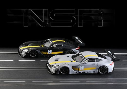 Mercedes AMG GT3 Test car Gris n.1
