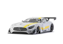 Mercedes AMG GT3 Test car Gris n.1