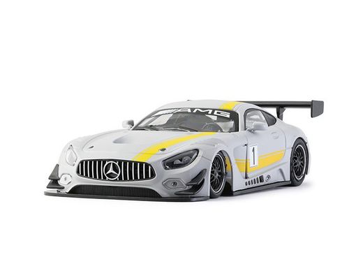 Mercedes AMG GT3 Test car Gris n.1