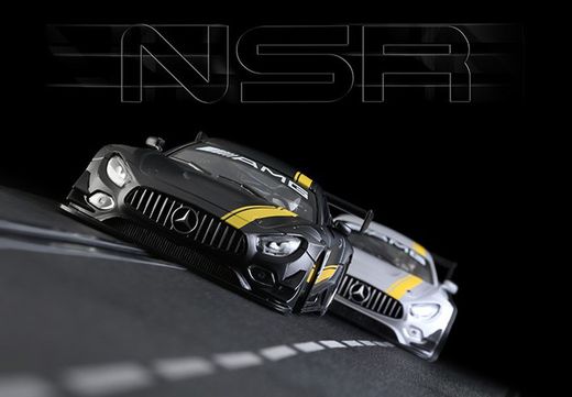 Mercedes AMG GT3 Test car Gris n.1
