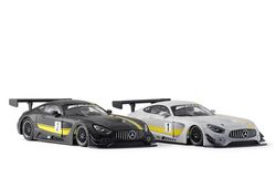 Mercedes AMG GT3 Test car Gris n.1