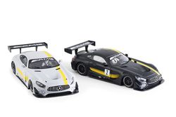 Mercedes AMG GT3 Test car Gris n.1