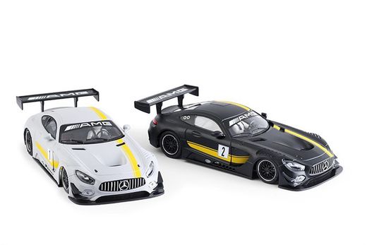 Mercedes AMG GT3 Test car Gris n.1