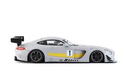 Mercedes AMG GT3 Test car Gris n.1