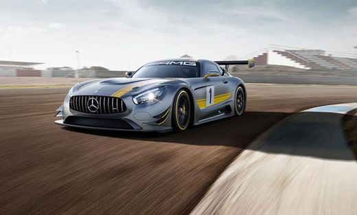 Mercedes AMG GT3 Test car Gris n.1