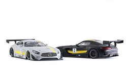 Mercedes AMG GT3 Test car Gris n.1
