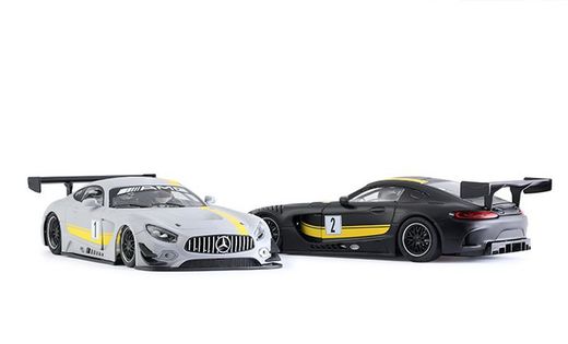 Mercedes AMG GT3 Test car Gris n.1