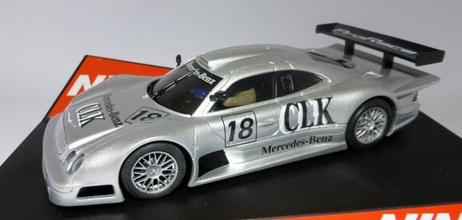 Mercedes Benz CLK GTR ProRace