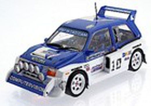 Mg metro 6r4 rac rally 1985