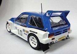 Mg metro 6r4 rac rally 1985