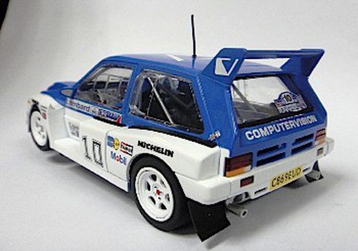 Mg metro 6r4 rac rally 1985