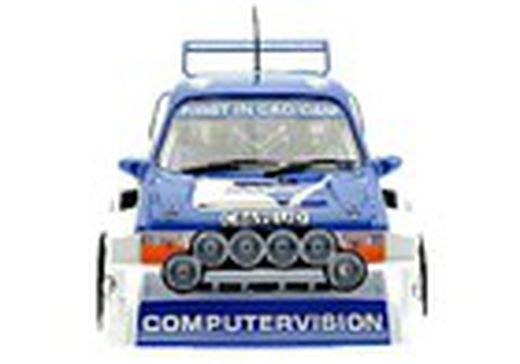 Mg metro 6r4 rac rally 1985