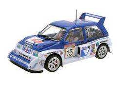 MG Metro 6R4 RAC rally 1985 Malcom Wil