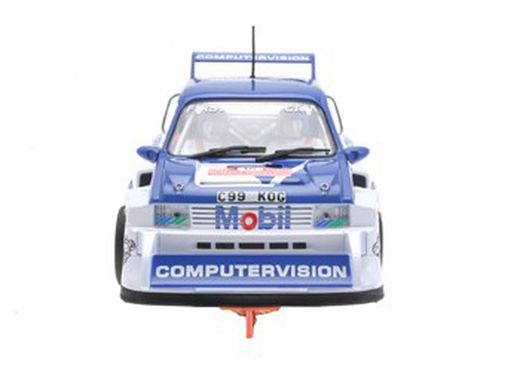 MG Metro 6R4 RAC rally 1985 Malcom Wil