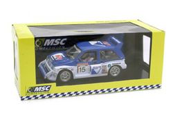 MG Metro 6R4 RAC rally 1985 Malcom Wil