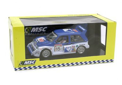 MG Metro 6R4 RAC rally 1985 Malcom Wil