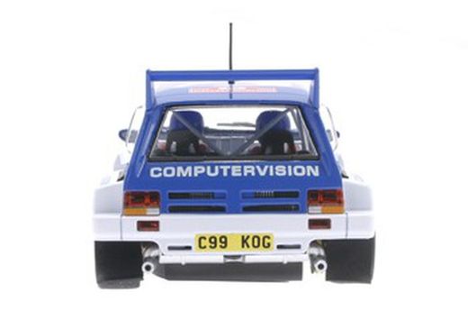MG Metro 6R4 RAC rally 1985 Malcom Wil