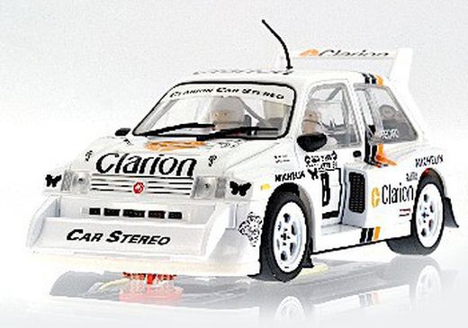 Mg metro 6r4 rally 1000 lakes 1986