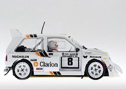 Mg metro 6r4 rally 1000 lakes 1986