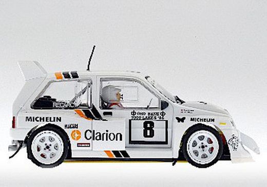 Mg metro 6r4 rally 1000 lakes 1986