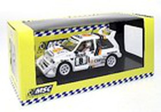 Mg metro 6r4 rally 1000 lakes 1986