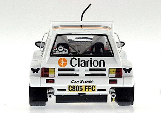 Mg metro 6r4 rally 1000 lakes 1986