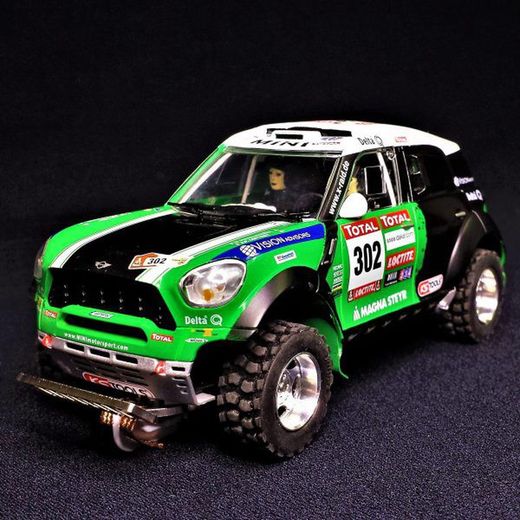 Mini All4 Racing Dakar 2012 Peterhansel nº302 BASIC
