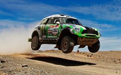 Mini All4 Racing Dakar 2012 Peterhansel nº302 PRO