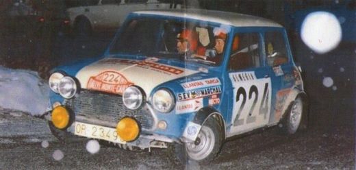 Mini Cooper n. 224
