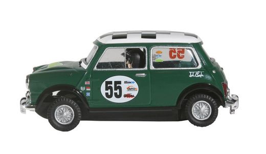 Mini Cooper Verde