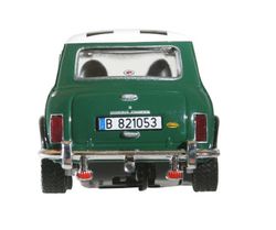 Mini Cooper Verde