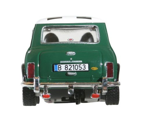 Mini Cooper Verde