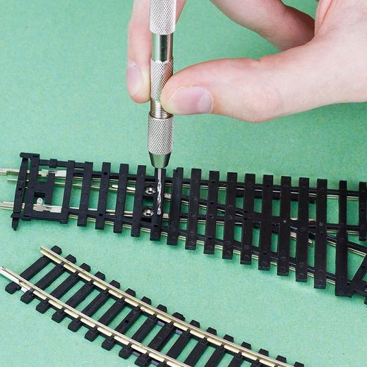 Mini taladro manual para brocas de 0 a 2,9 mm