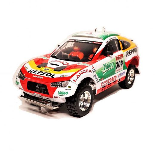 Mitsubishi Lancer Racing nº304 Dakar 2009 Nani Roma BASIC