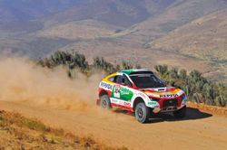 Mitsubishi Lancer Racing nº304 Dakar 2009 Nani Roma BASIC