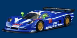 MOSLER MT900R EVO3 Britcar 24h 2010 #6 AW Azul