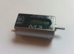 Motor caja larga M3 17.000rpm